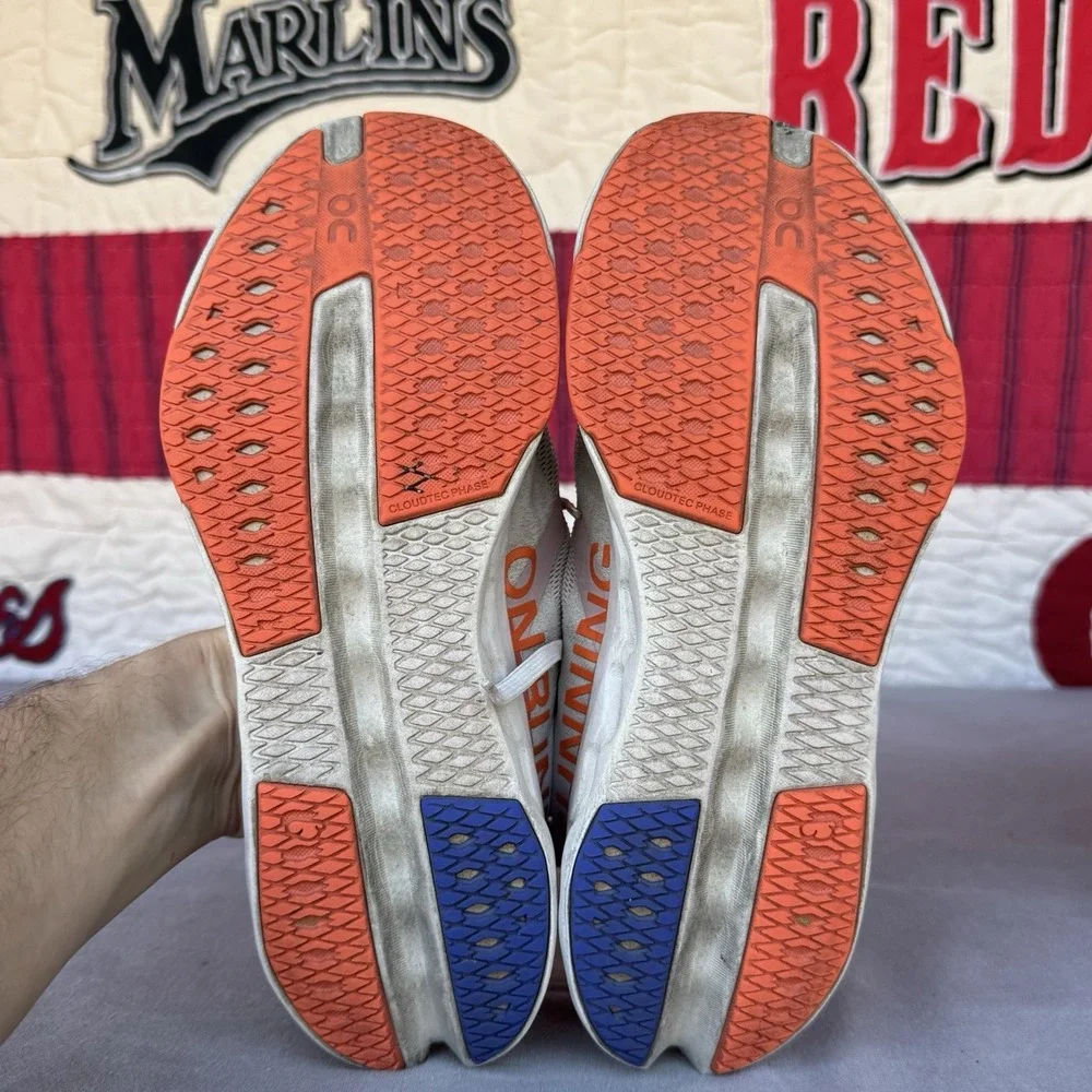 Size 9 -‎ Women's On Cloudsurfer Next, White/Flame